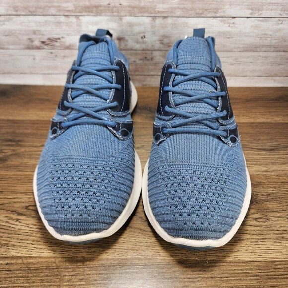 Vessi Mens Everyday Move Size 9 Tidal Blue Slip-on Comfort Waterproof Sneakers - Picture 2 of 8